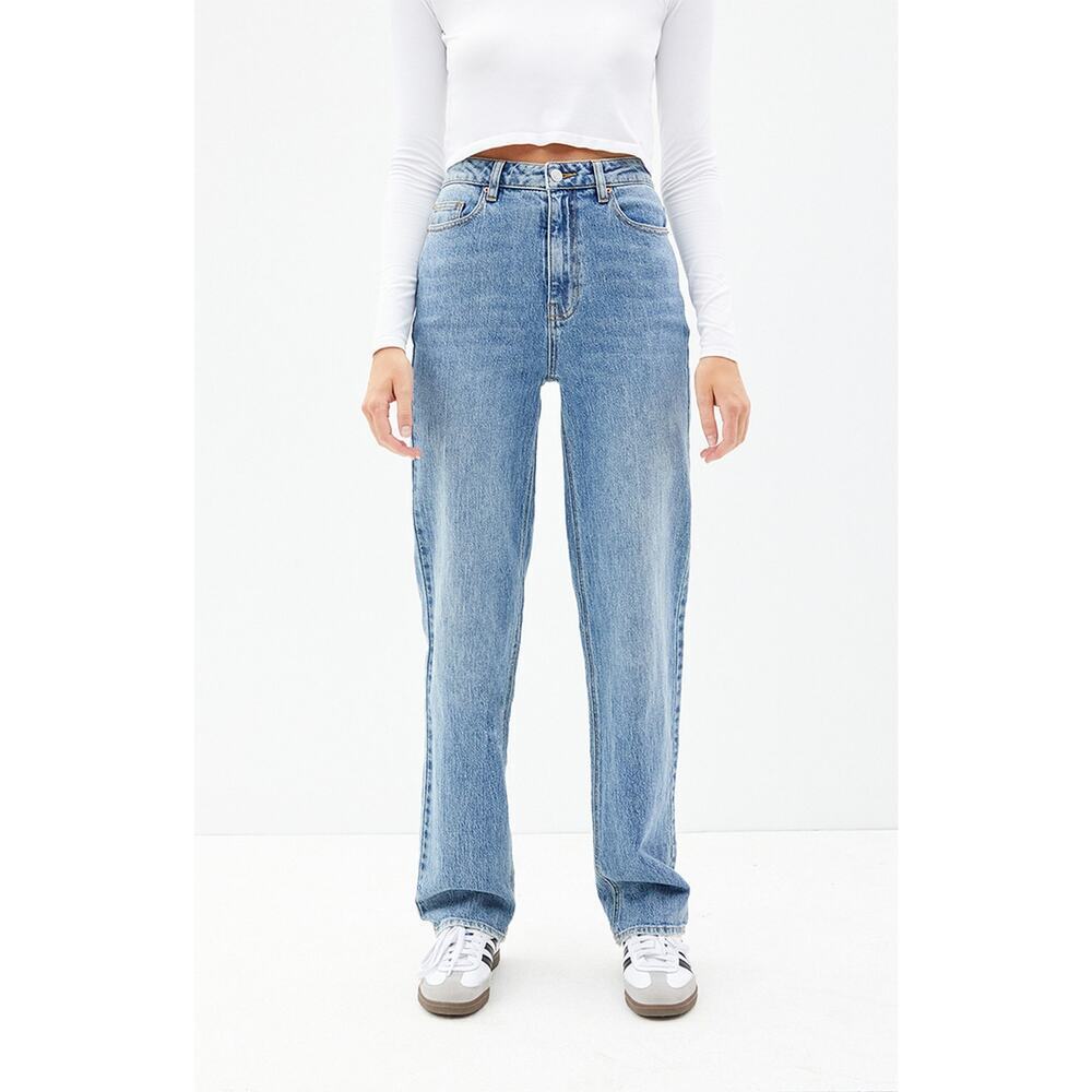 Pacsun Stretch Medium Indigo Dad Jeans sz 25